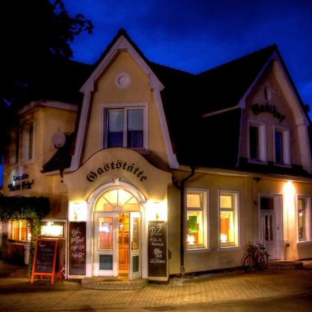 Restaurant Und Pension Zur Nassen Ecke Wittenbeck Eksteriør bilde
