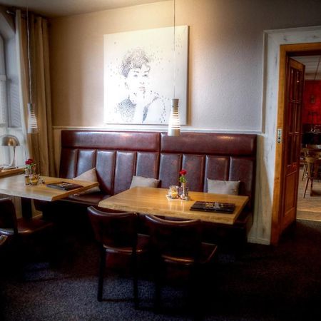 Restaurant Und Pension Zur Nassen Ecke Wittenbeck Eksteriør bilde