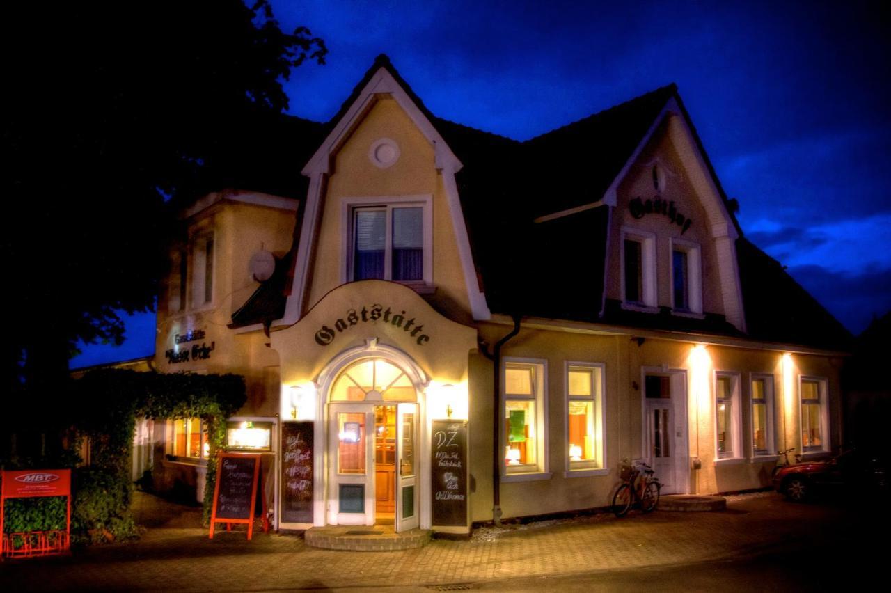 Restaurant Und Pension Zur Nassen Ecke Wittenbeck Eksteriør bilde