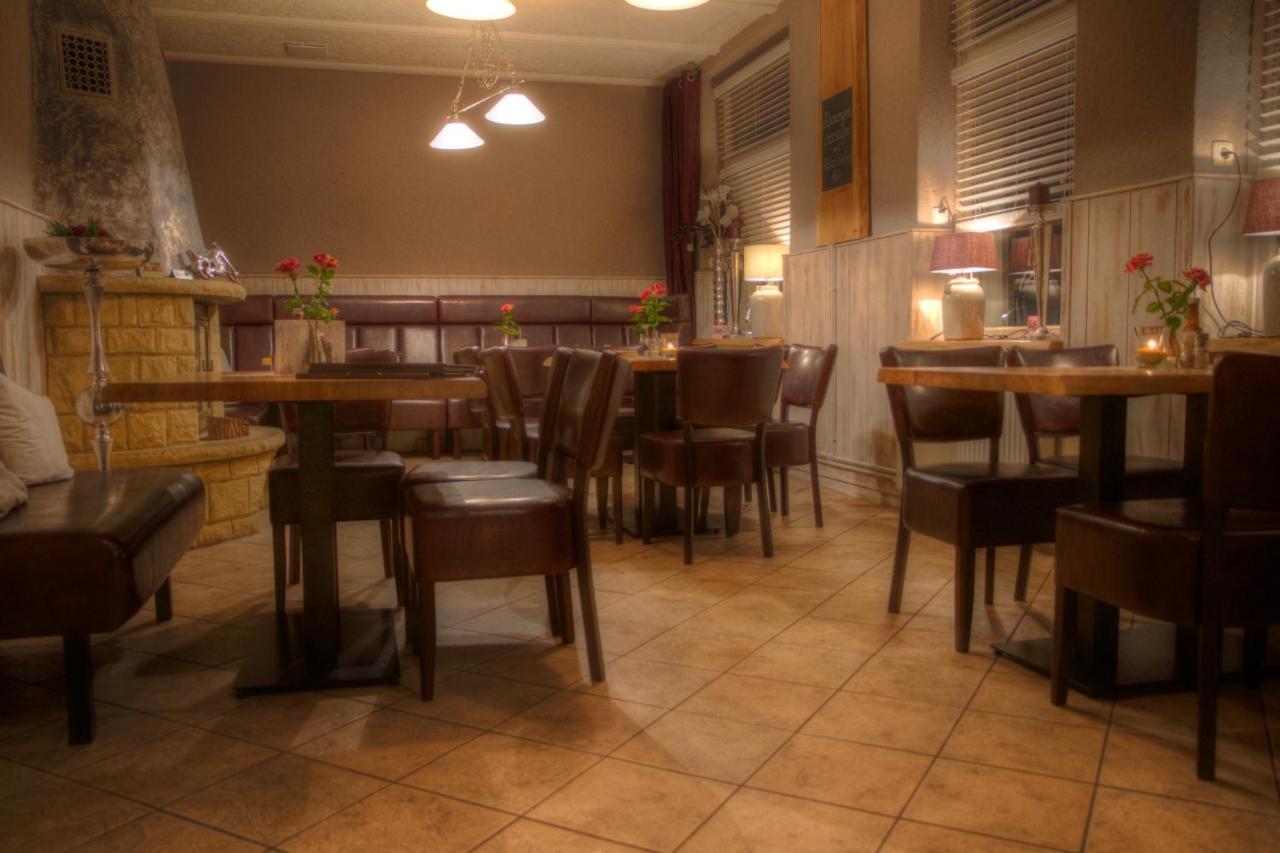 Restaurant Und Pension Zur Nassen Ecke Wittenbeck Eksteriør bilde