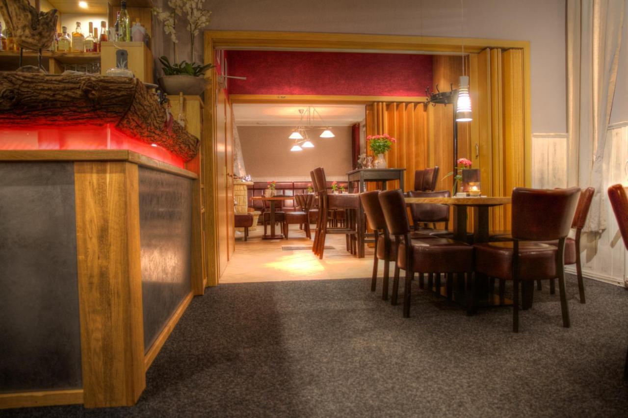 Restaurant Und Pension Zur Nassen Ecke Wittenbeck Eksteriør bilde