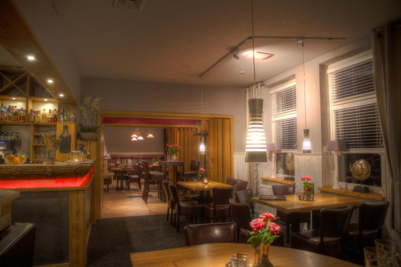 Restaurant Und Pension Zur Nassen Ecke Wittenbeck Eksteriør bilde