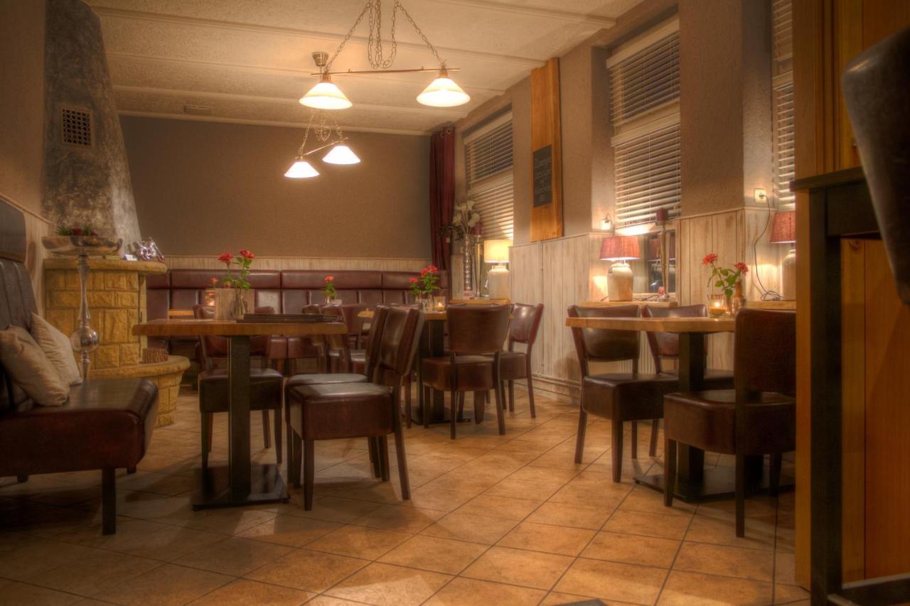 Restaurant Und Pension Zur Nassen Ecke Wittenbeck Eksteriør bilde