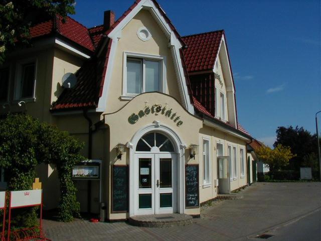 Restaurant Und Pension Zur Nassen Ecke Wittenbeck Eksteriør bilde
