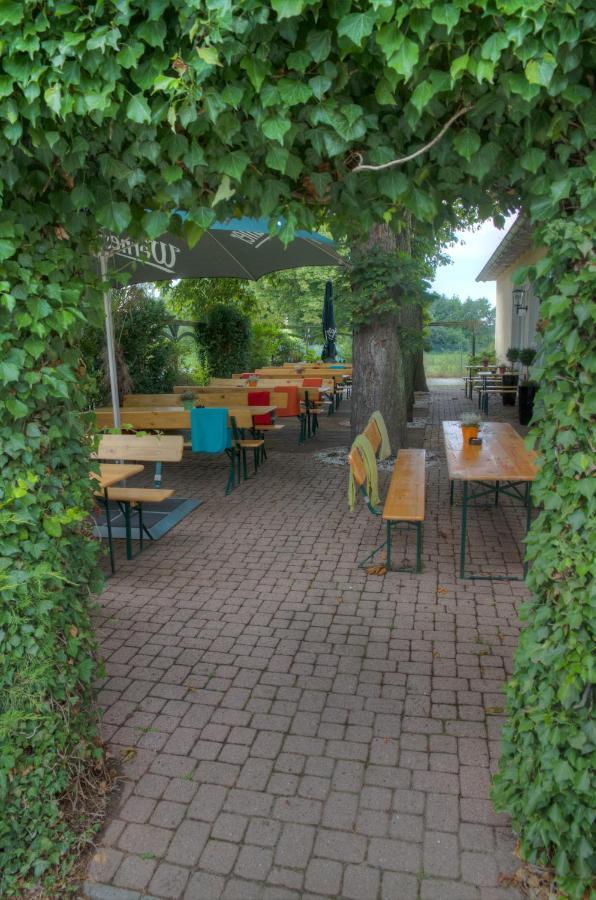 Restaurant Und Pension Zur Nassen Ecke Wittenbeck Eksteriør bilde