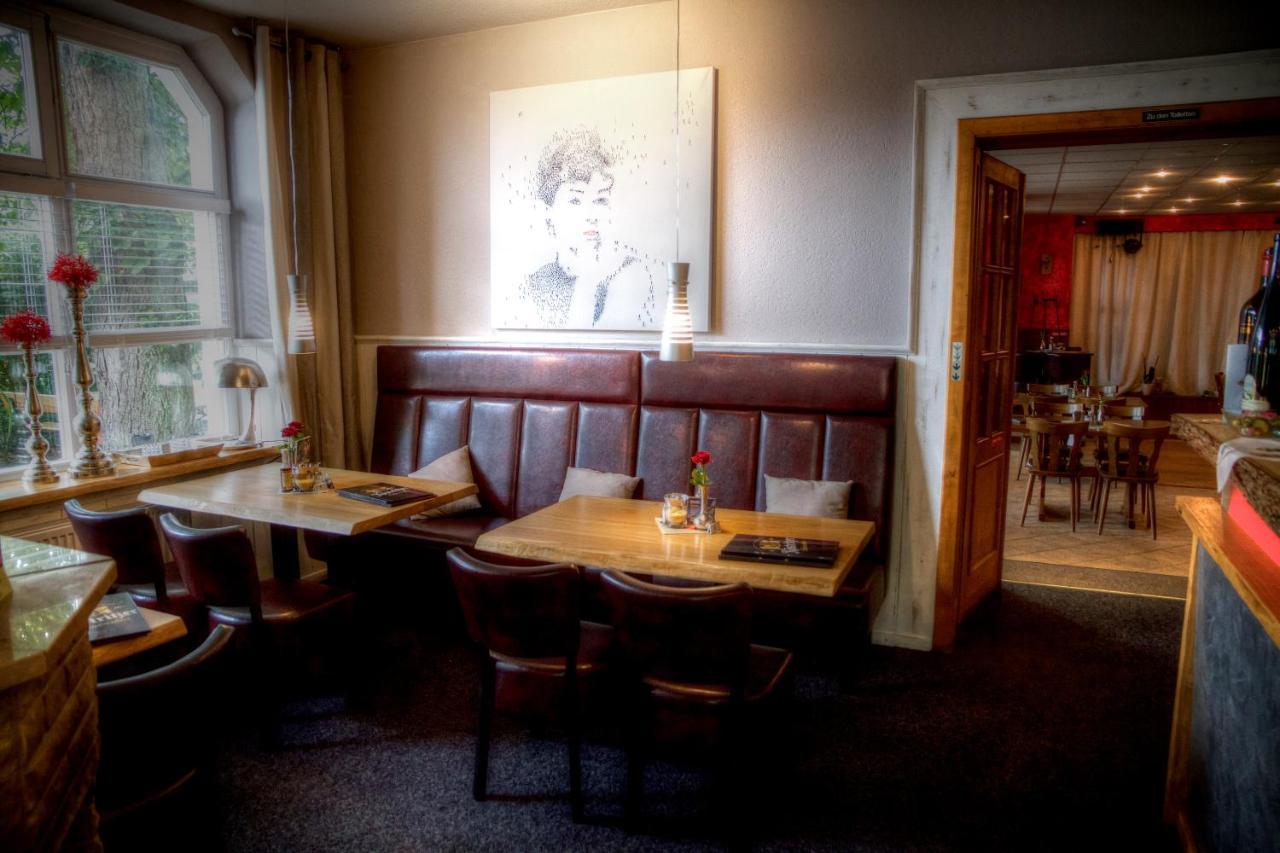 Restaurant Und Pension Zur Nassen Ecke Wittenbeck Eksteriør bilde