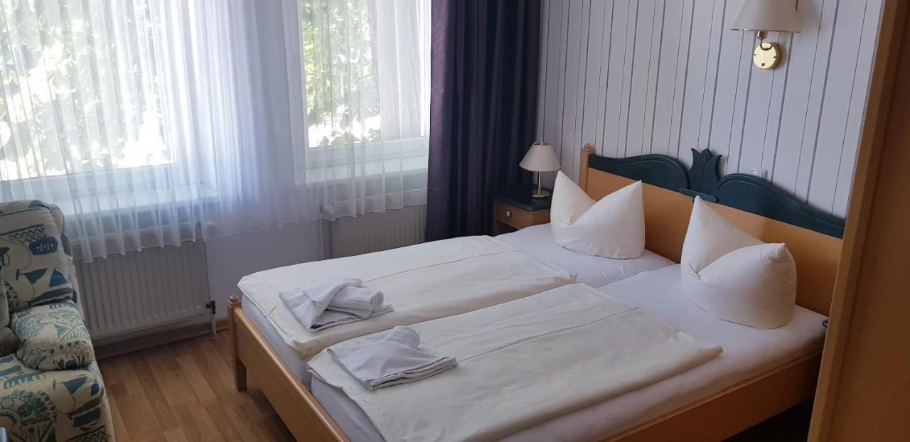 Restaurant Und Pension Zur Nassen Ecke Wittenbeck Eksteriør bilde